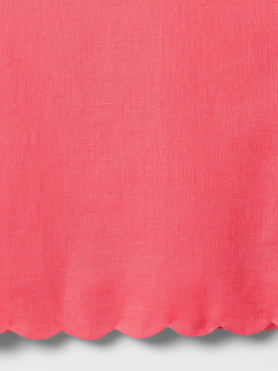 Top senza maniche rosa con bordo smerlato Girl_4