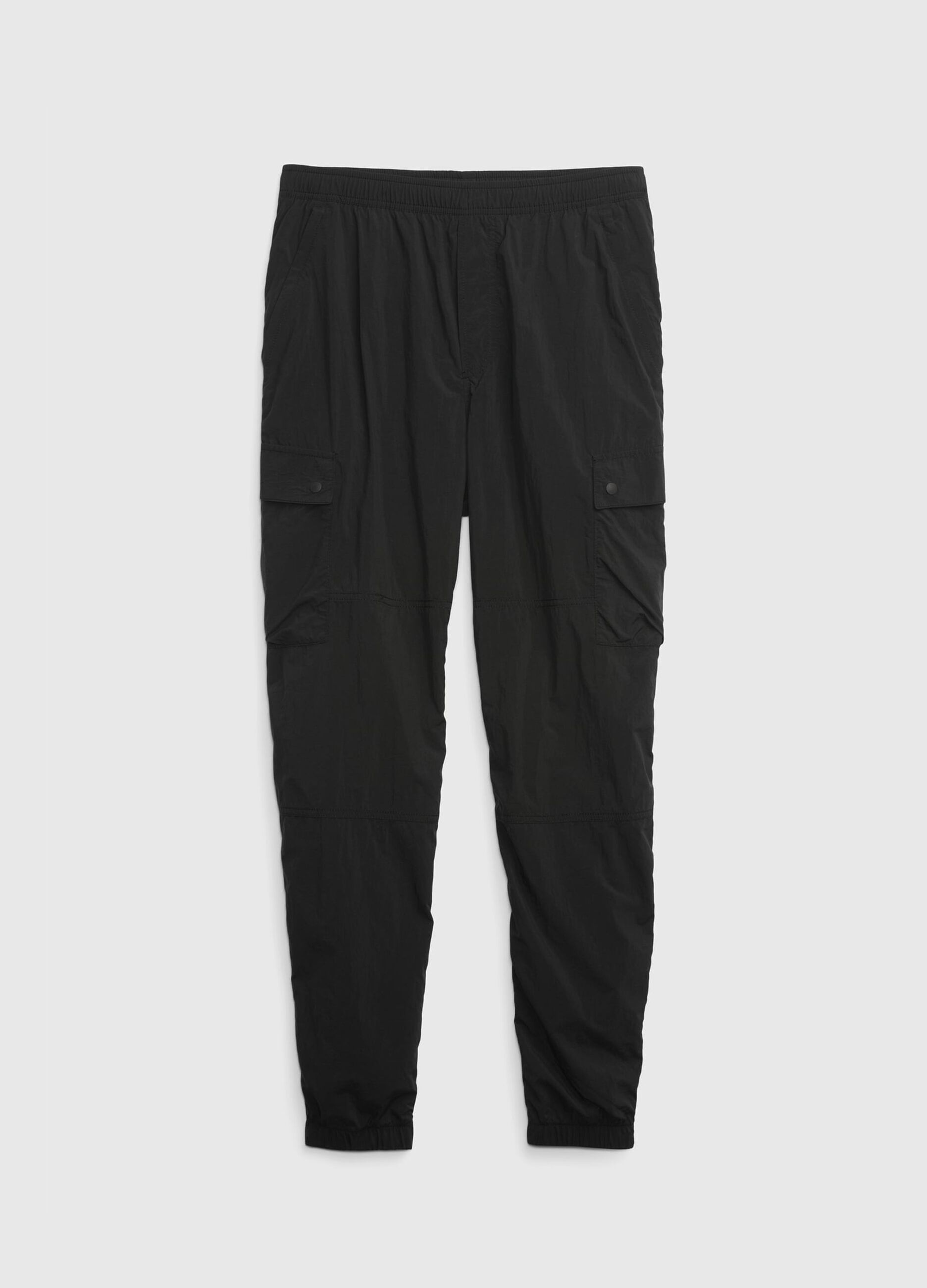 Cargo joggers in technical fabric_1