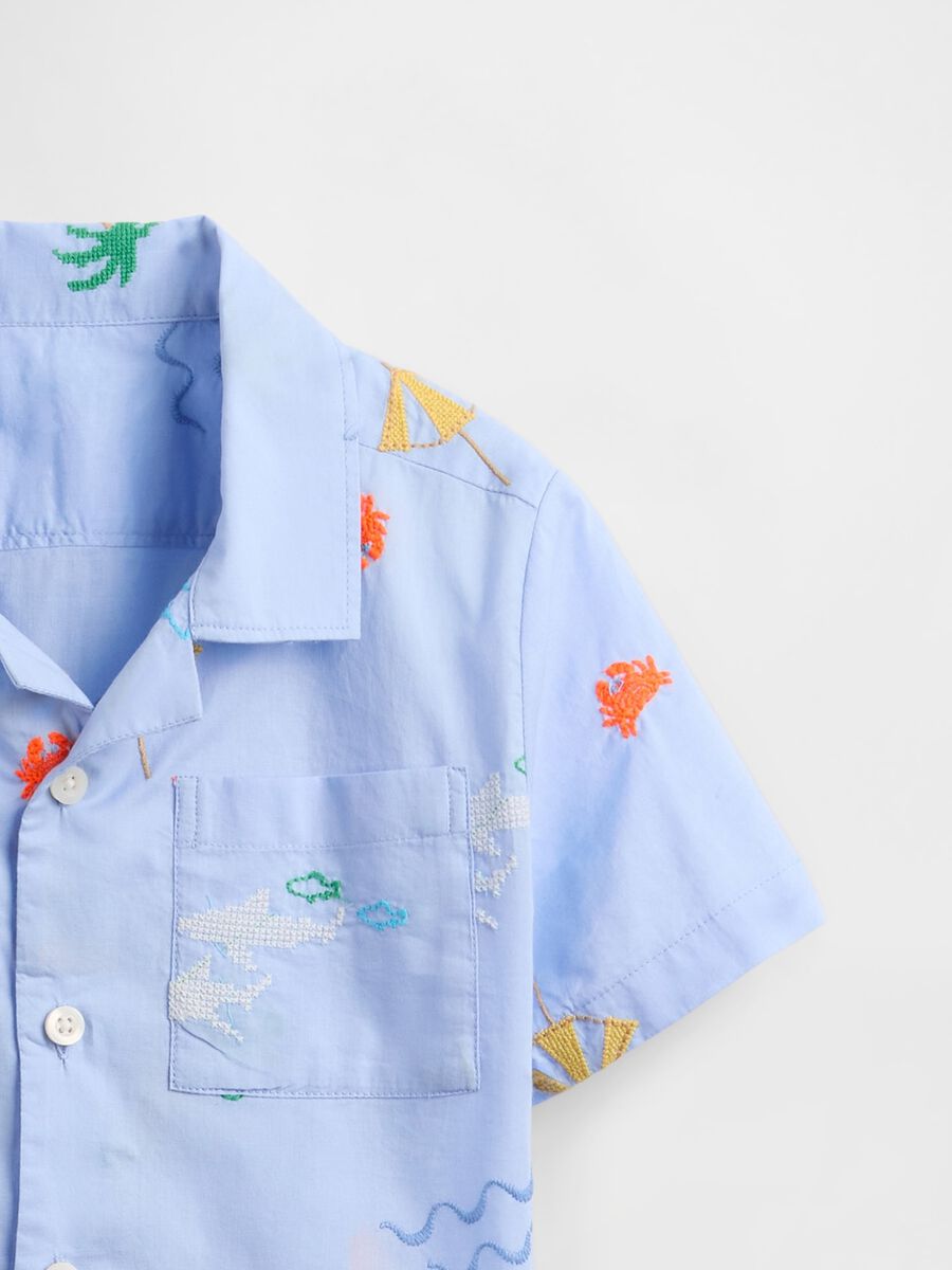 Camicia a maniche corte Baby Boy_3