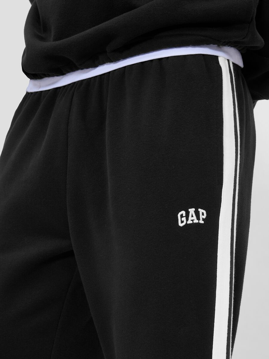 Pantaloni jogger neri Uomo_3