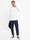 T-shirt a maniche lunghe in cotone bio