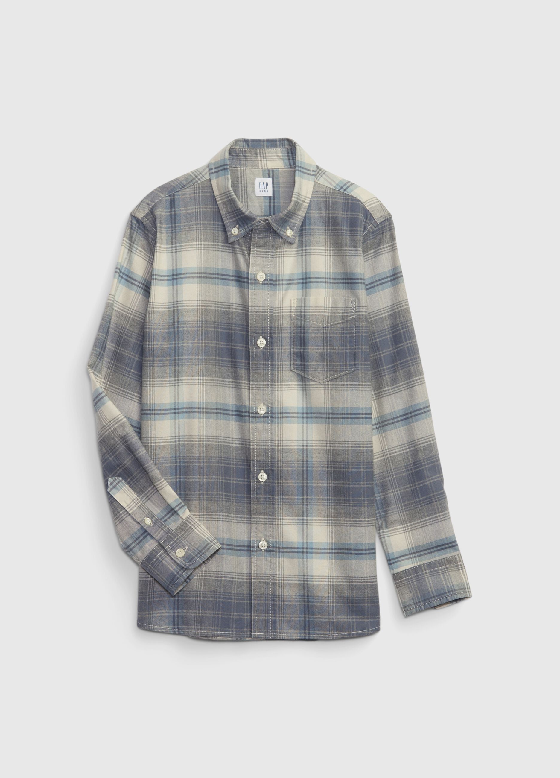 Oxford cotton shirt