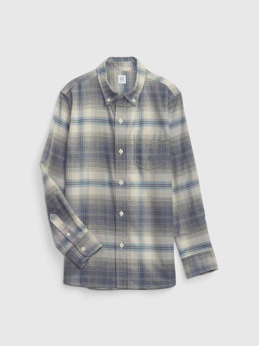 Oxford cotton shirt Boy_0