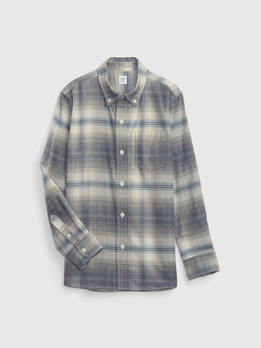 Camicia in cotone oxford Bambino_0
