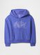 Purple full zip hoodie GAP Kids_4