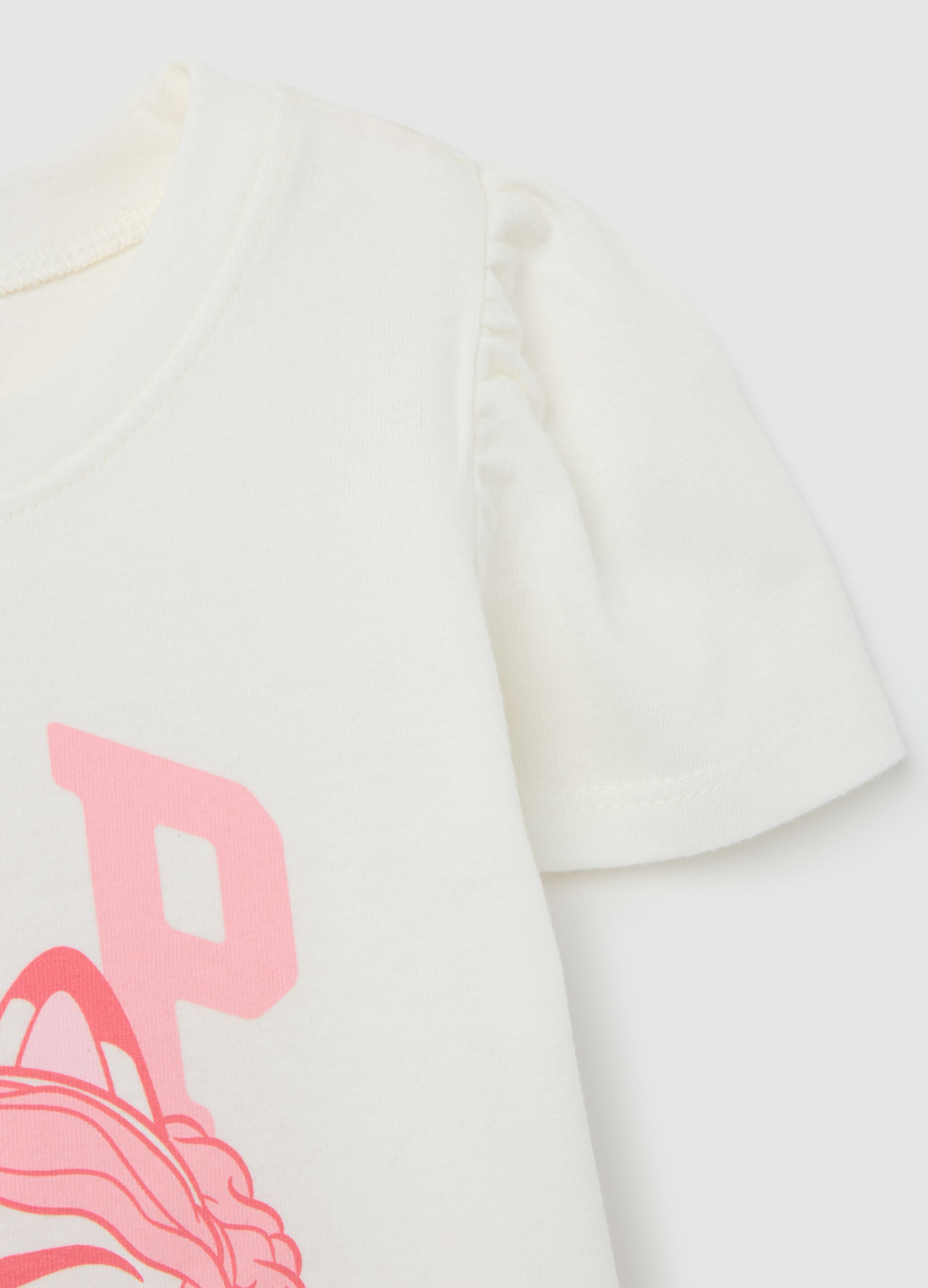 T-shirt bianca con stampa grafica GAP_2