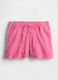 Shorts in misto cotone e lyocell_5
