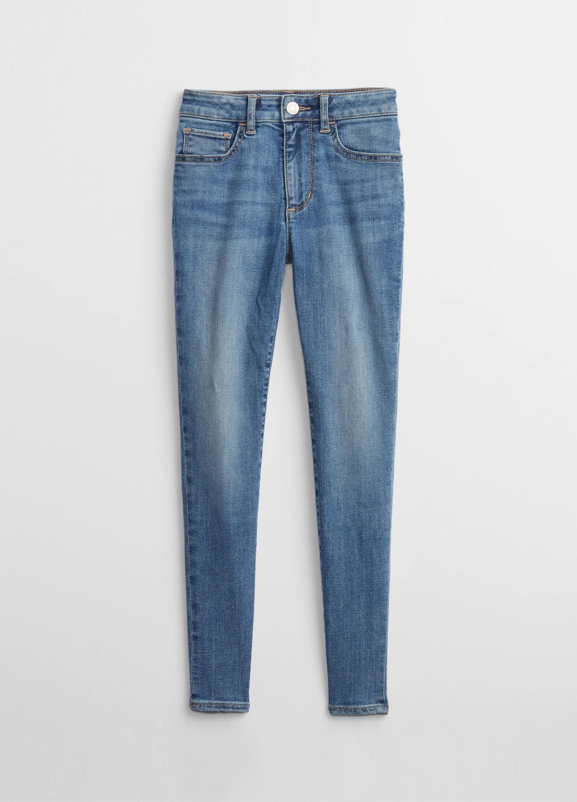 5-pocket, skinny-fit jeans._0