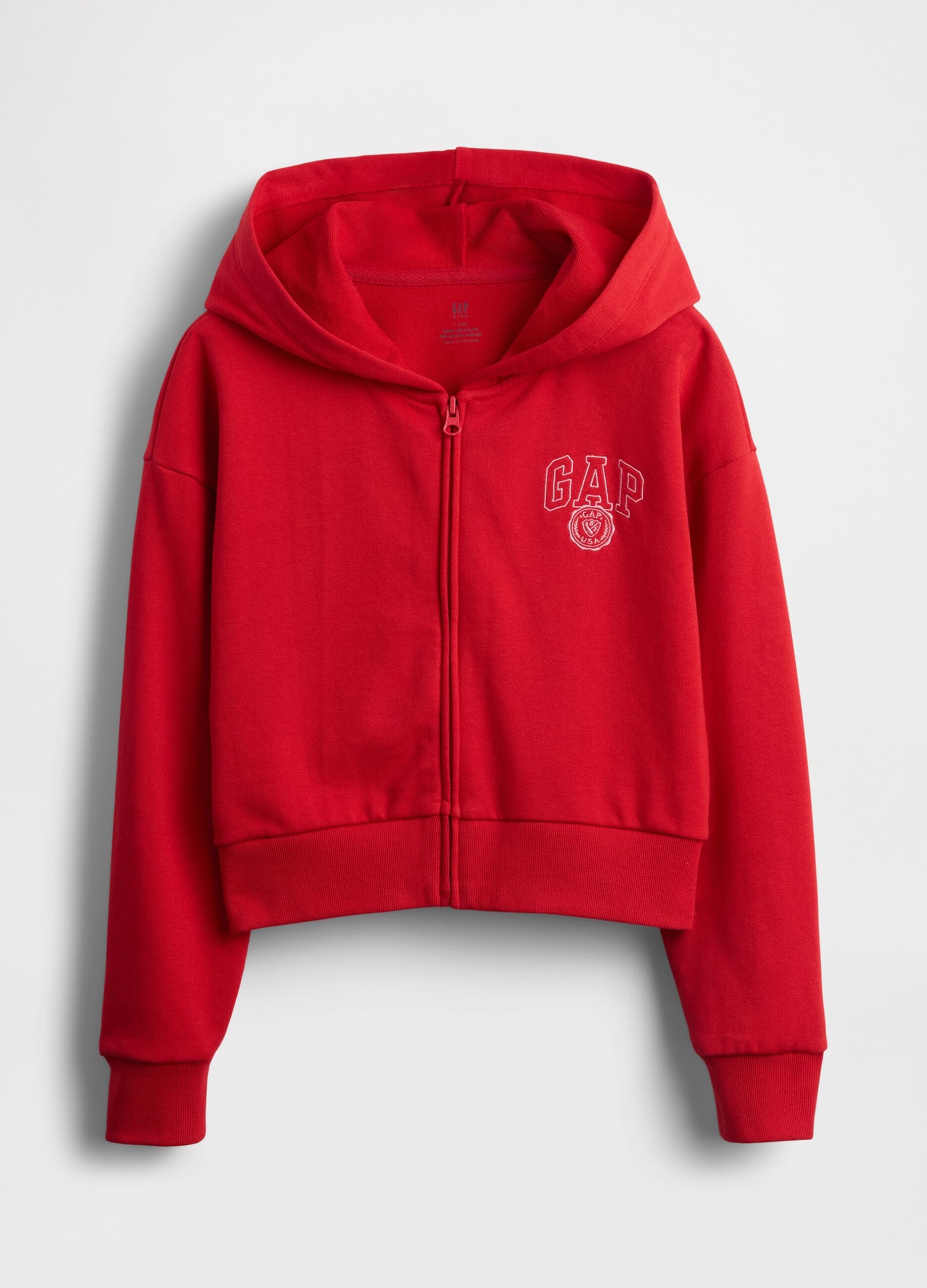 Felpa con cappuccio e full-zip_3