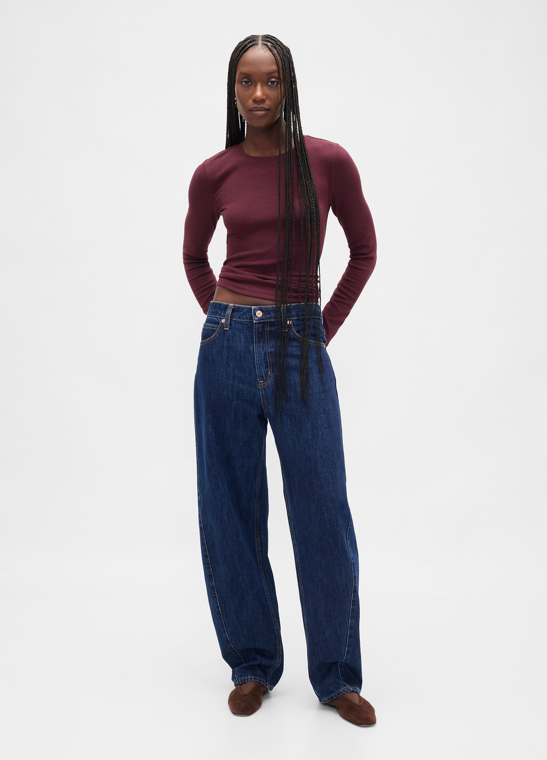 Maglietta a maniche lunghe