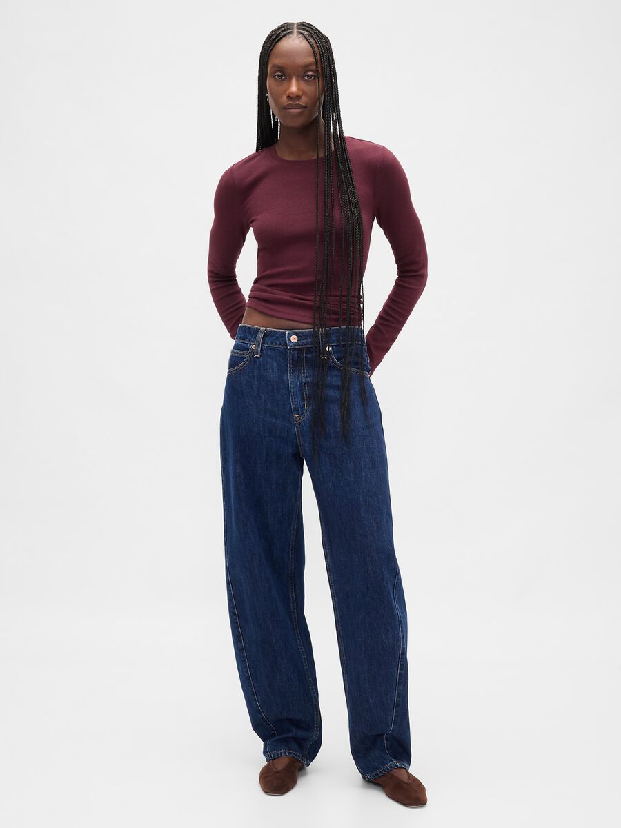 Maglietta a maniche lunghe Donna_1