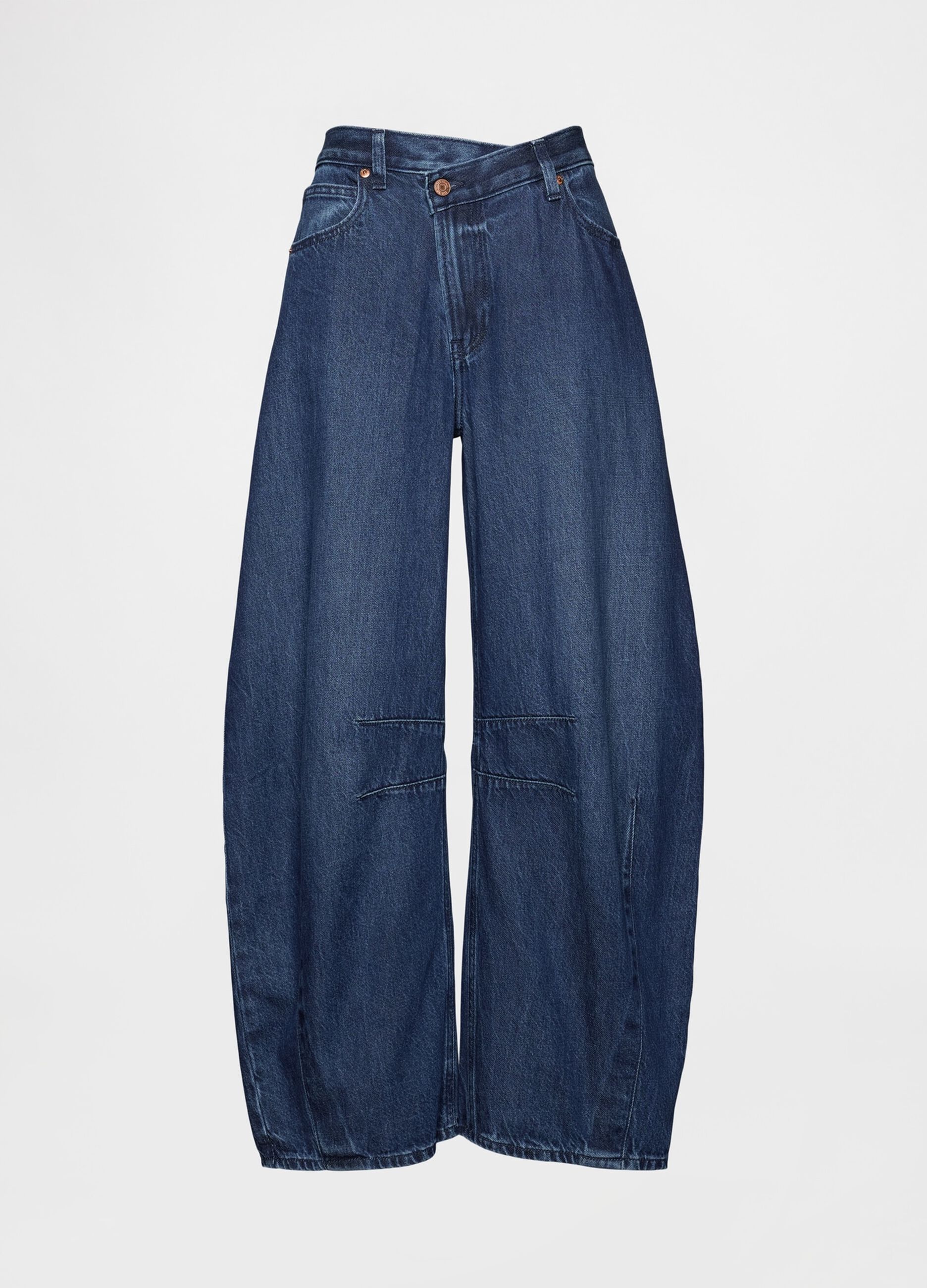 Wide Blue Denim Trousers_6