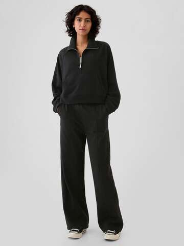 Felpa half-zip con ricamo logo_1
