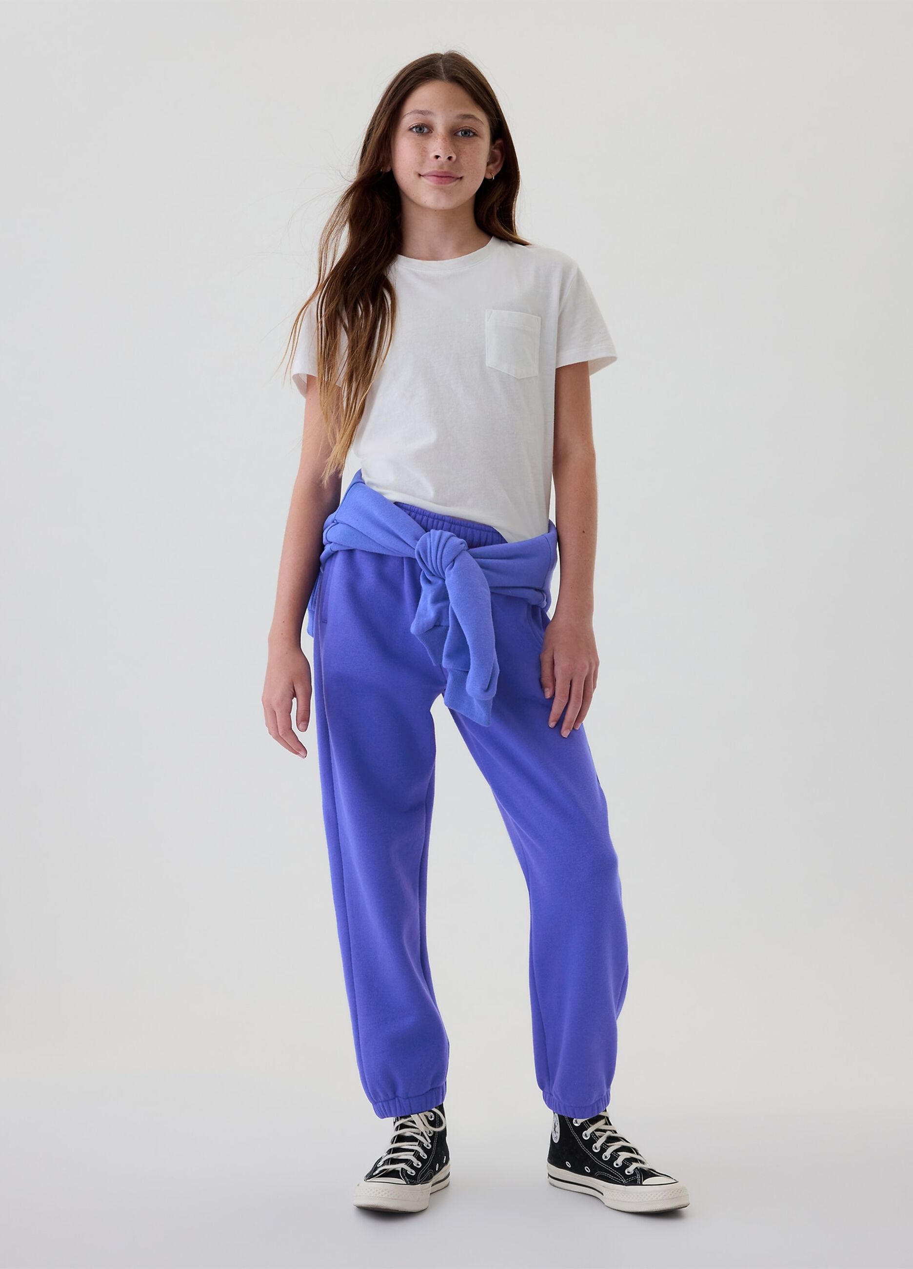 Joggers in felpa