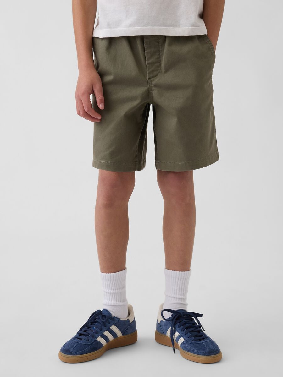 Shorts in cotone elasticizzato Bambino_1