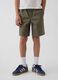 Shorts in cotone elasticizzato_1