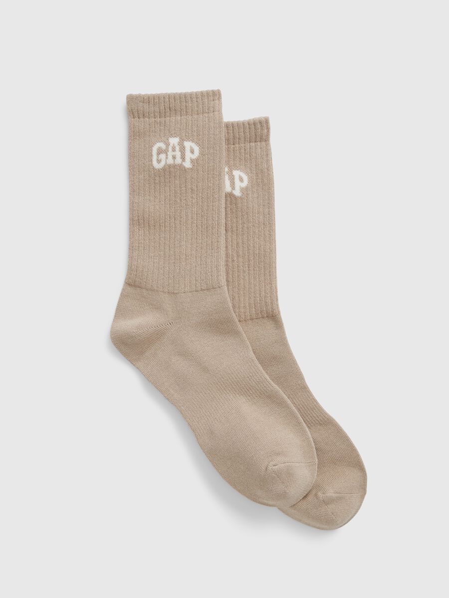 Midi socks with logo Man_0