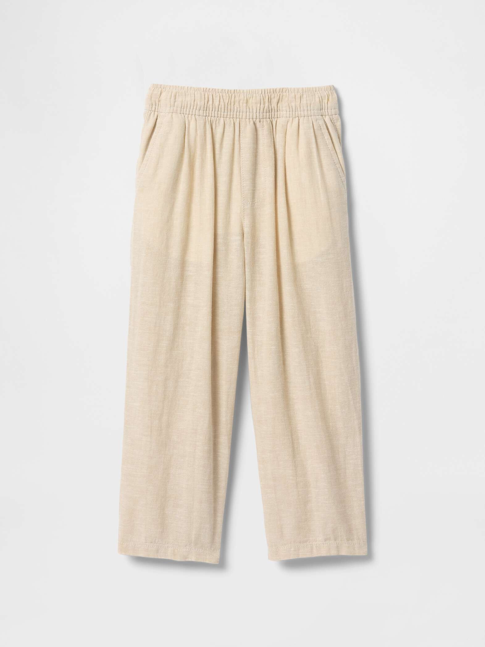 Pantaloni in lino e cotone_1