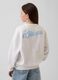 Felpa Stitch Disney girocollo in misto cotone_1