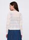 White cardigan with openwork design_2