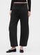 Wide Black Cotton Trousers_1