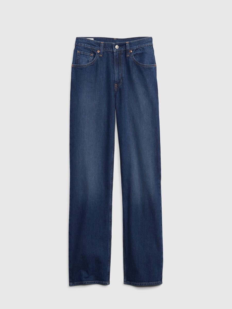Loose-fit jeans with five pockets Woman_4