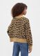Maglione a stampa leopardata_1