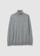 Turtle-neck Merino wool pullover_1