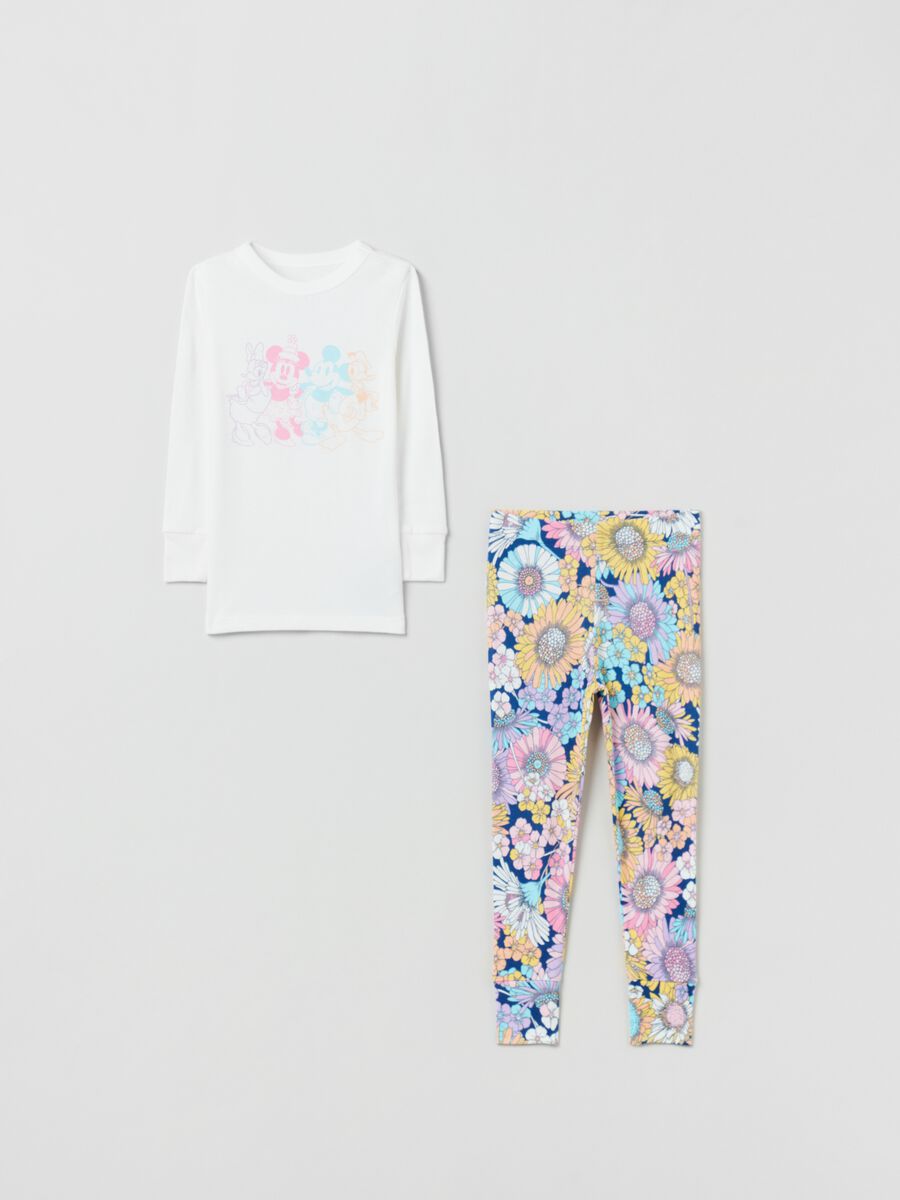 Cotton pyjamas with Disney character print Girl_0