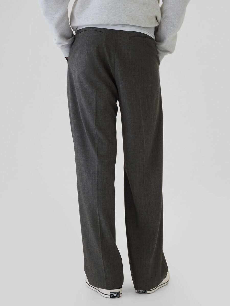 Loose-fit trousers with darts Man_2