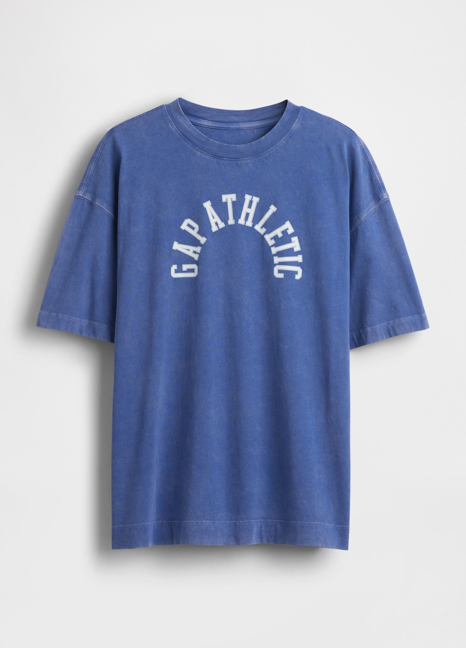 T-shirt a maniche corte in puro cotone con logo GAP