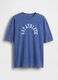 T-shirt a maniche corte in puro cotone con logo GAP_4