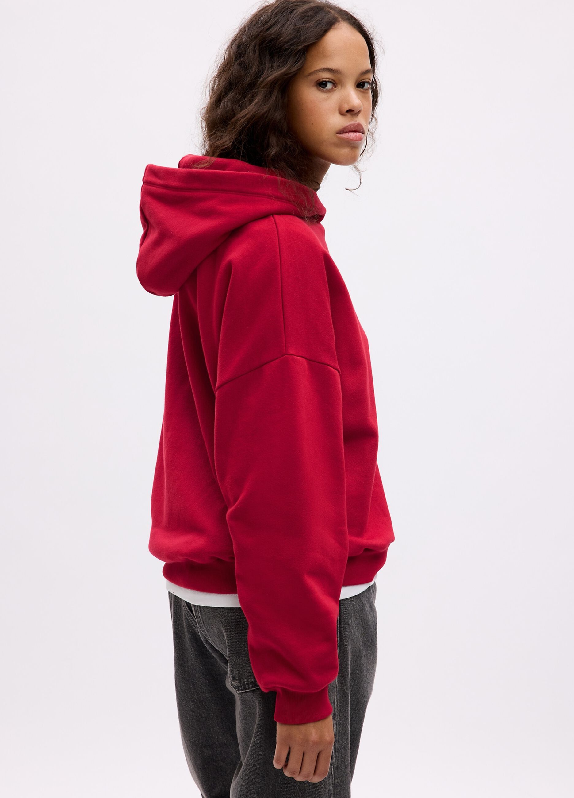 Oversize hoodie with logo_1