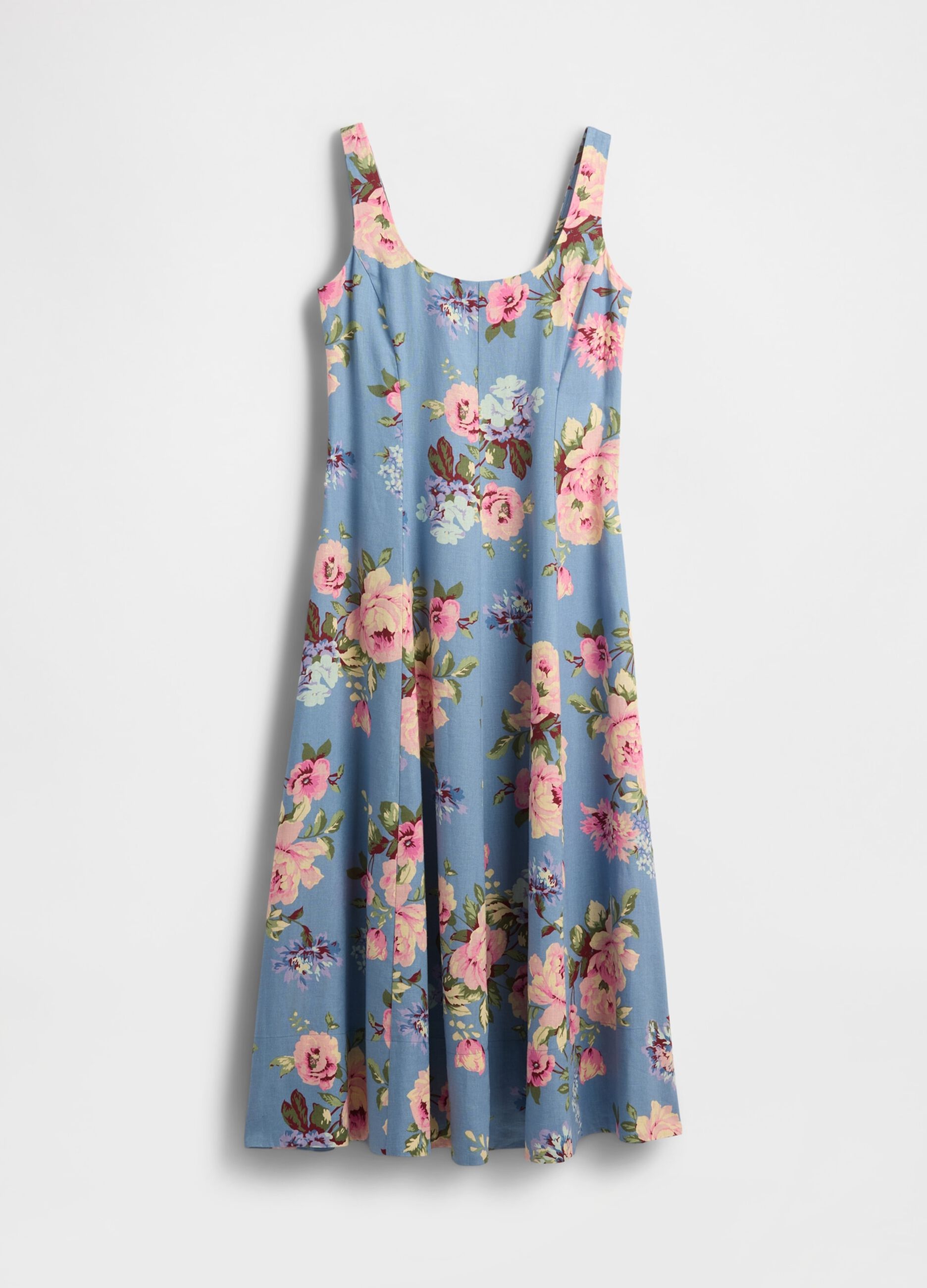 Vestito con stampa floreale_3