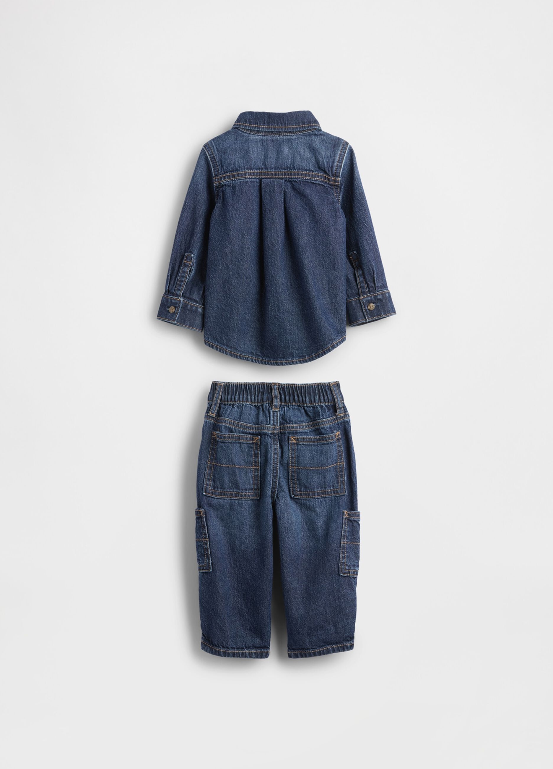 Denim set for babies