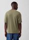T-shirt a maniche corte in cotone con logo GAP_1