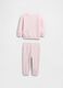 Pink set with sweatshirt and trousers_1