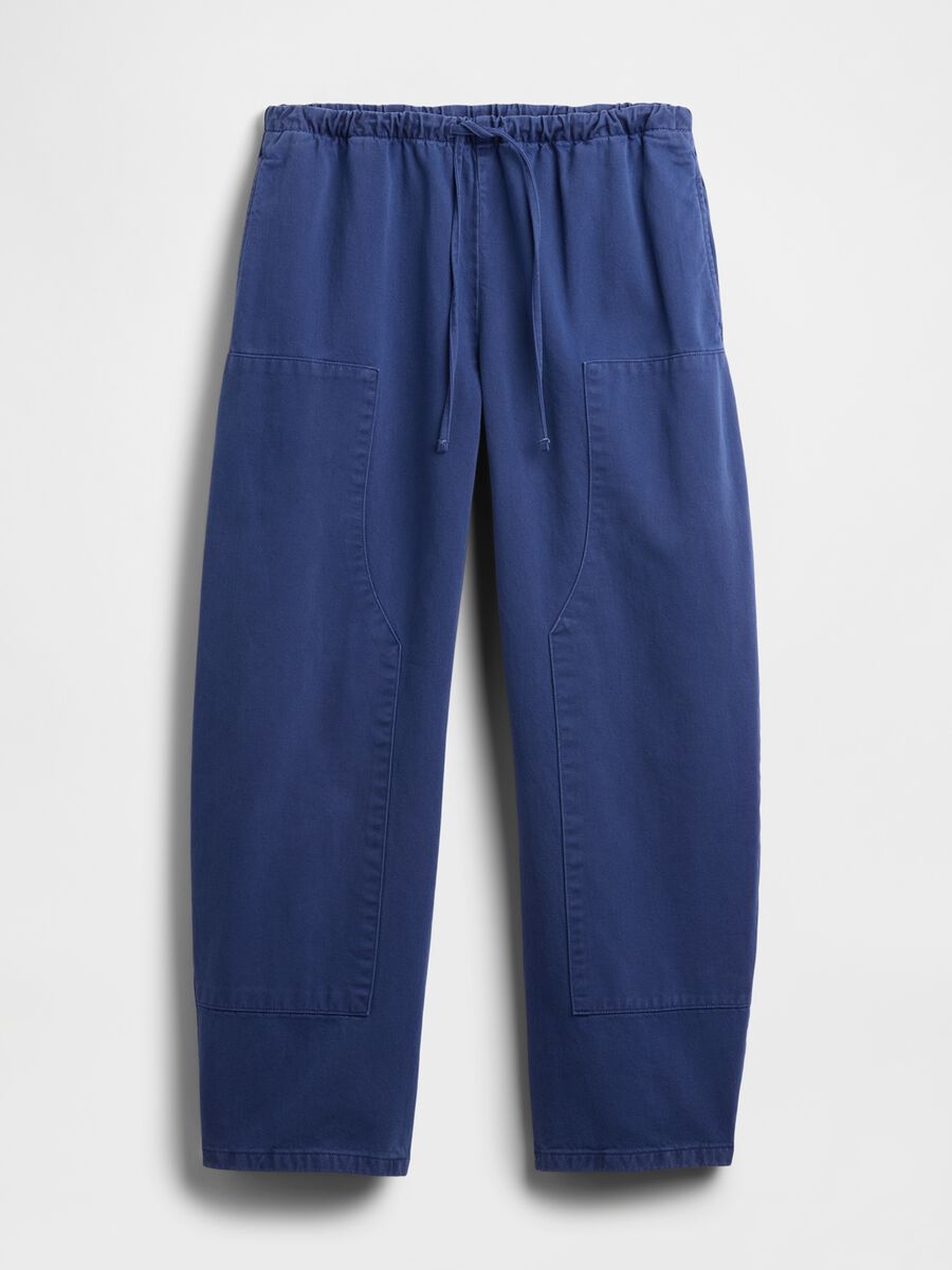 Pure Cotton Trousers Woman_4