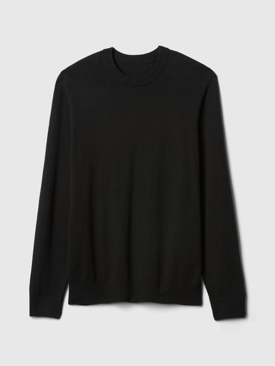 Pullover con scollo rotondo Uomo_4