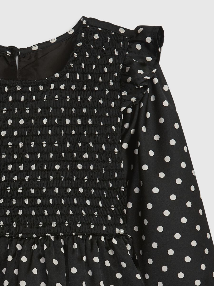 Shirred dress Baby Girl_2