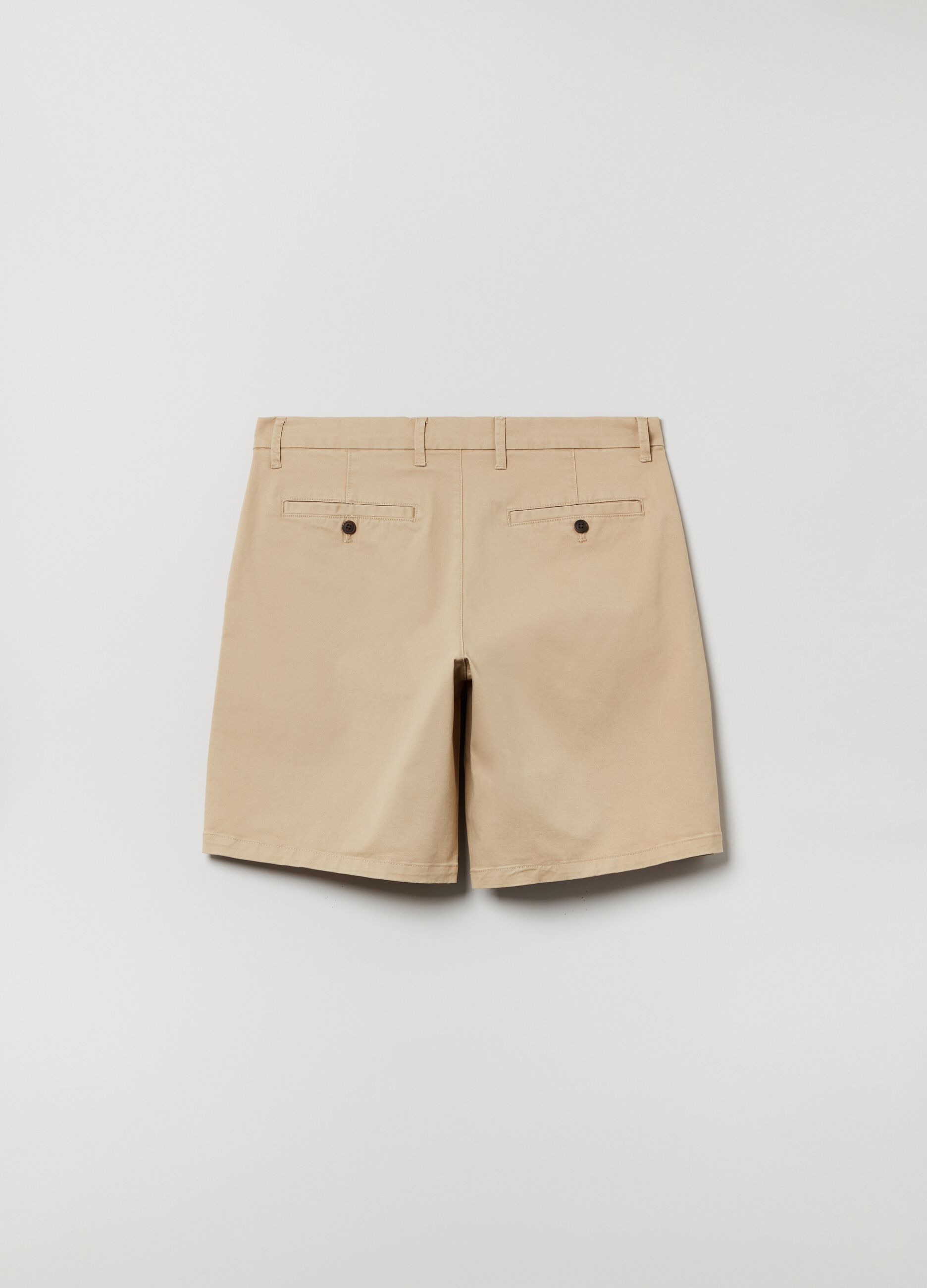 Shorts in cotone stretch_1