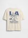 T-shirt in puro cotone a maniche corte_1