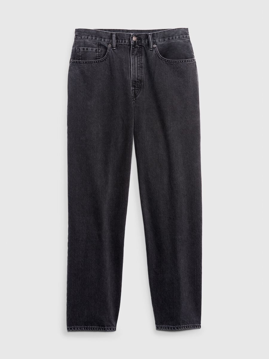 Jeans baggy fit a vita media Uomo_4