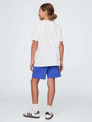Shorts blu in misto cotone GAP Kids_2