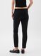 Pantalone a sigaretta in cotone stretch_5
