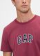 T-shirt rosa in cotone con logo_3