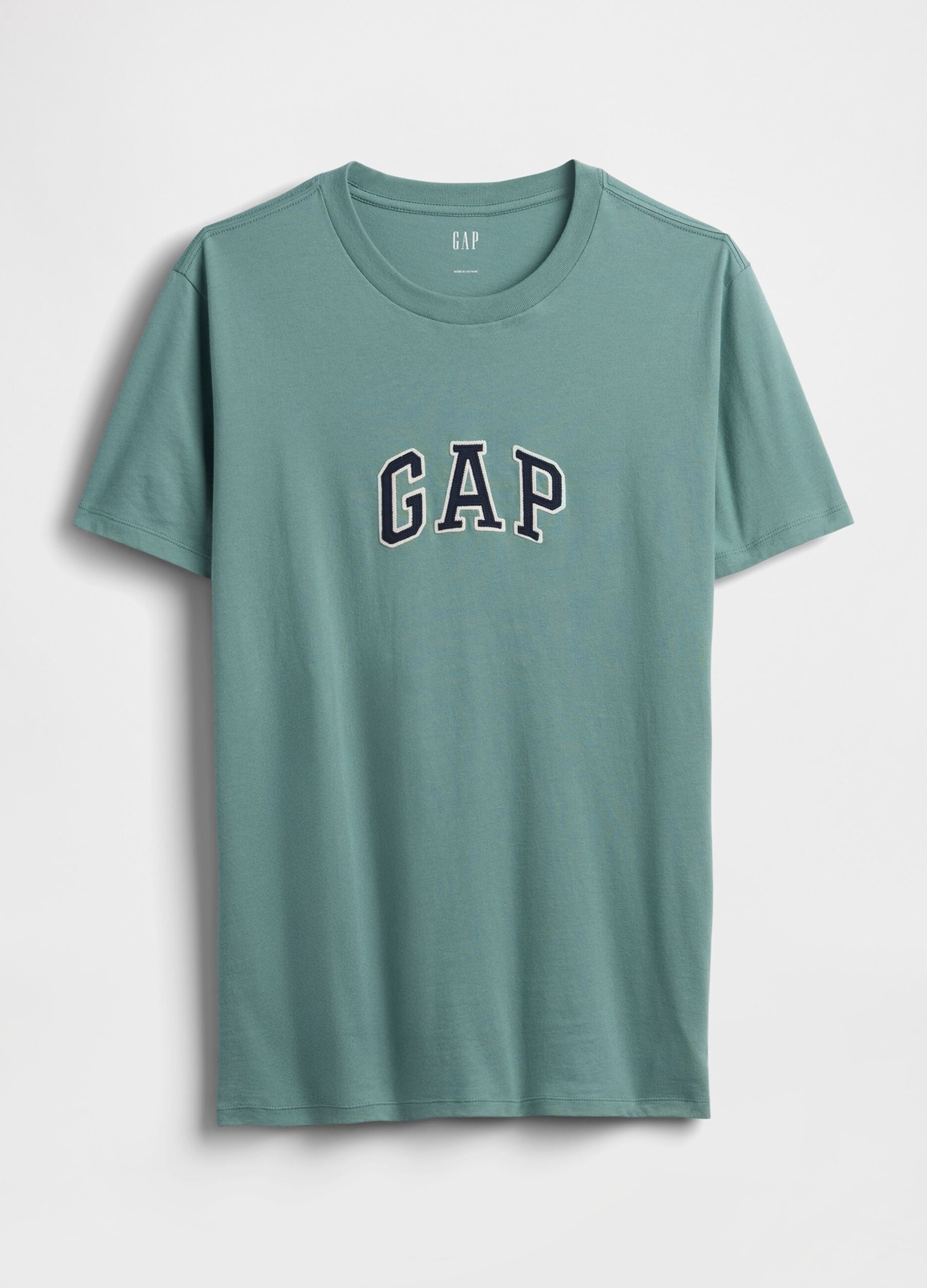 T-shirt in puro cotone con logo GAP a maniche corte