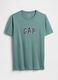 T-shirt in puro cotone con logo GAP a maniche corte_2