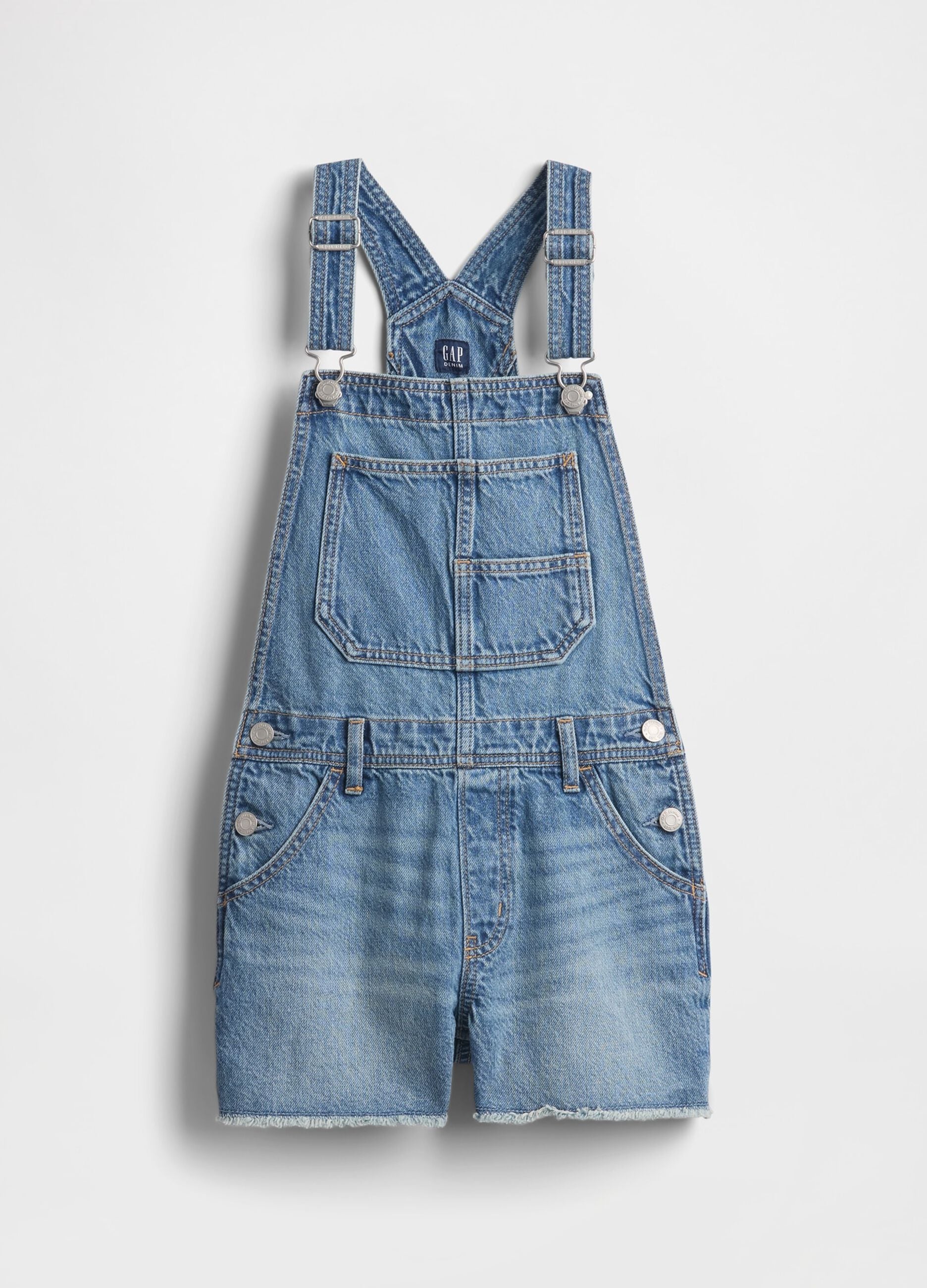 Salopette in denim