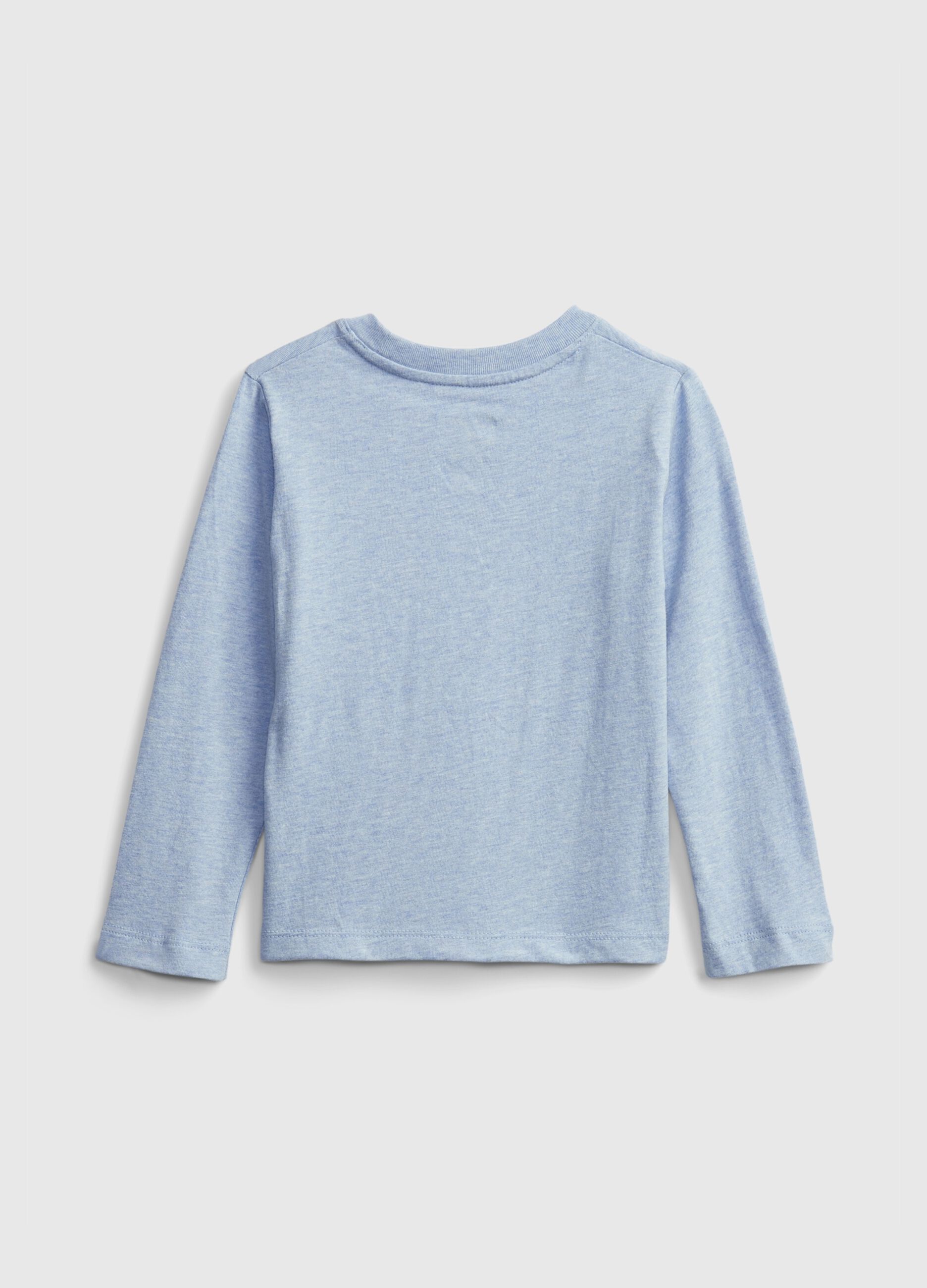 Long-sleeved T-shirt with pocket_1